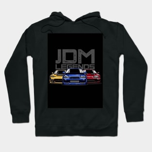 JDM LEGENDS Hoodie